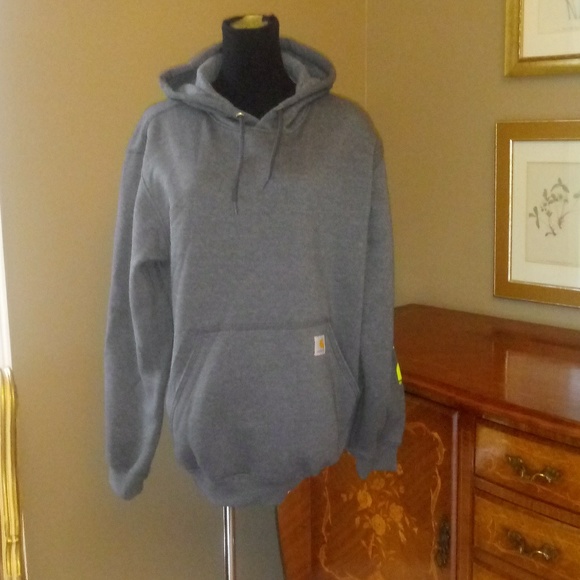 carhartt neon hoodie